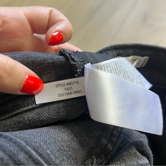 Madewell The Tall Curvy Perfect Vintage Jean in Lunar Wash High Rise - Picture 6 of 9